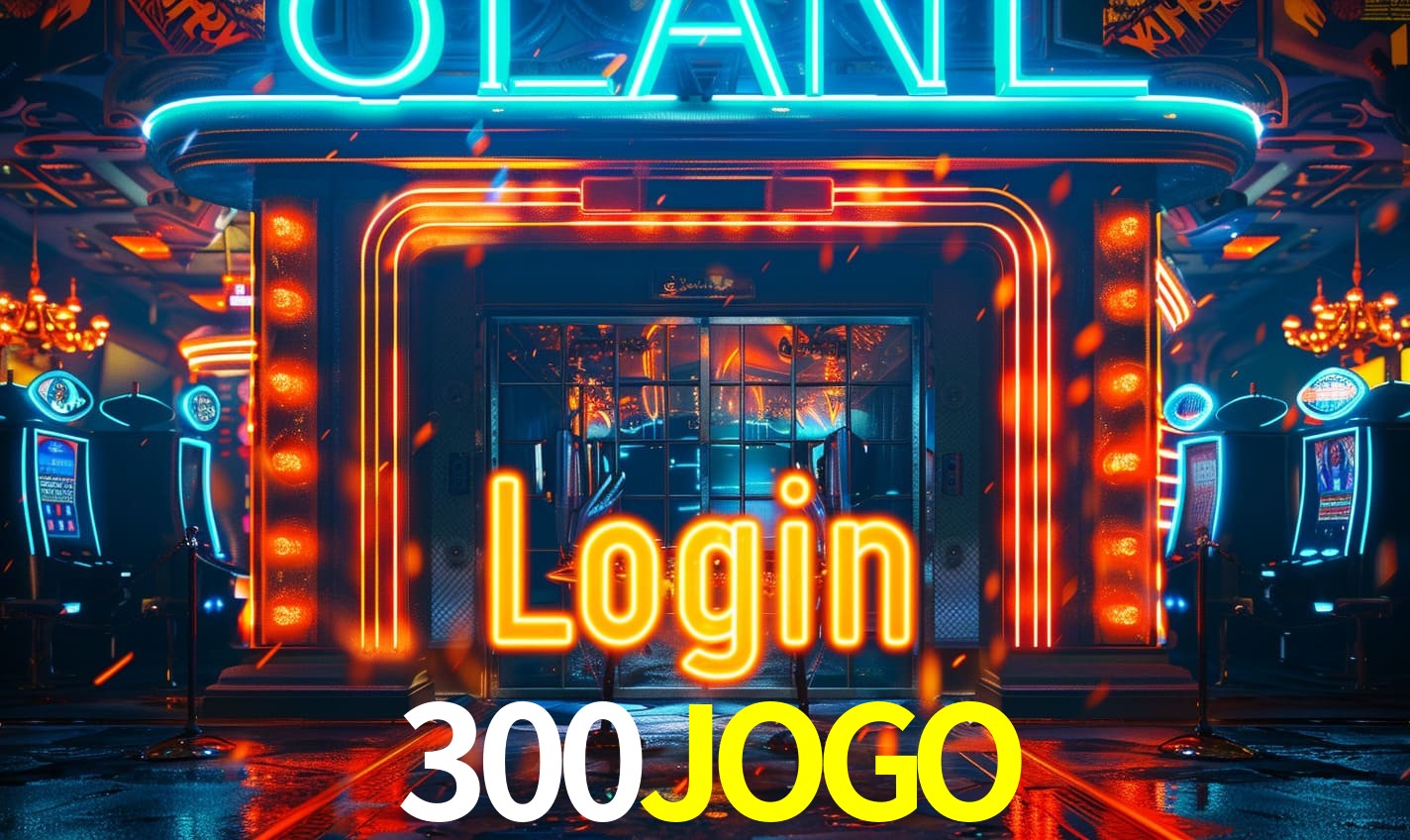 Login no Cassino 300JOGO